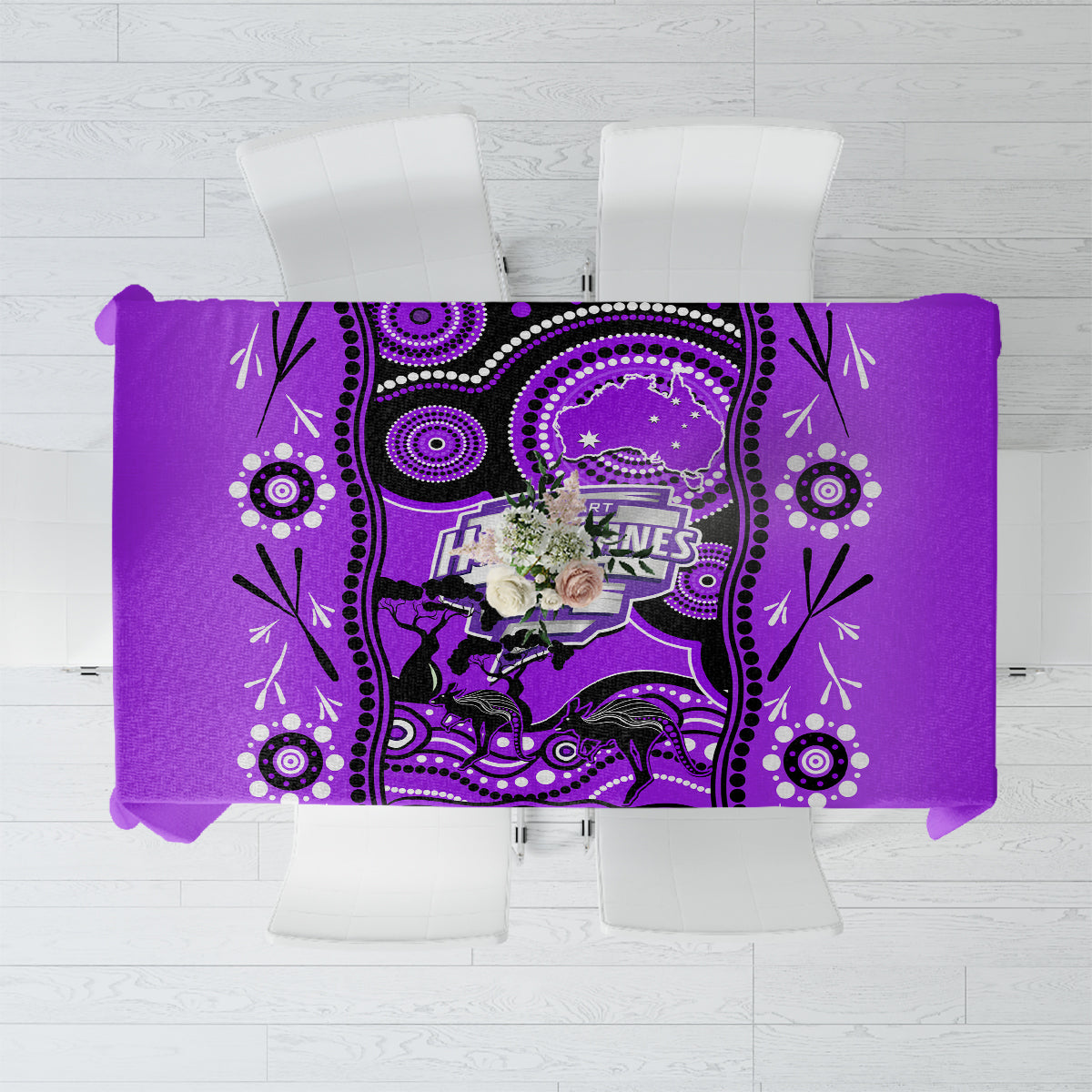 hobart-hurricanes-cricket-tablecloth-happy-australia-day-aboriginal-art