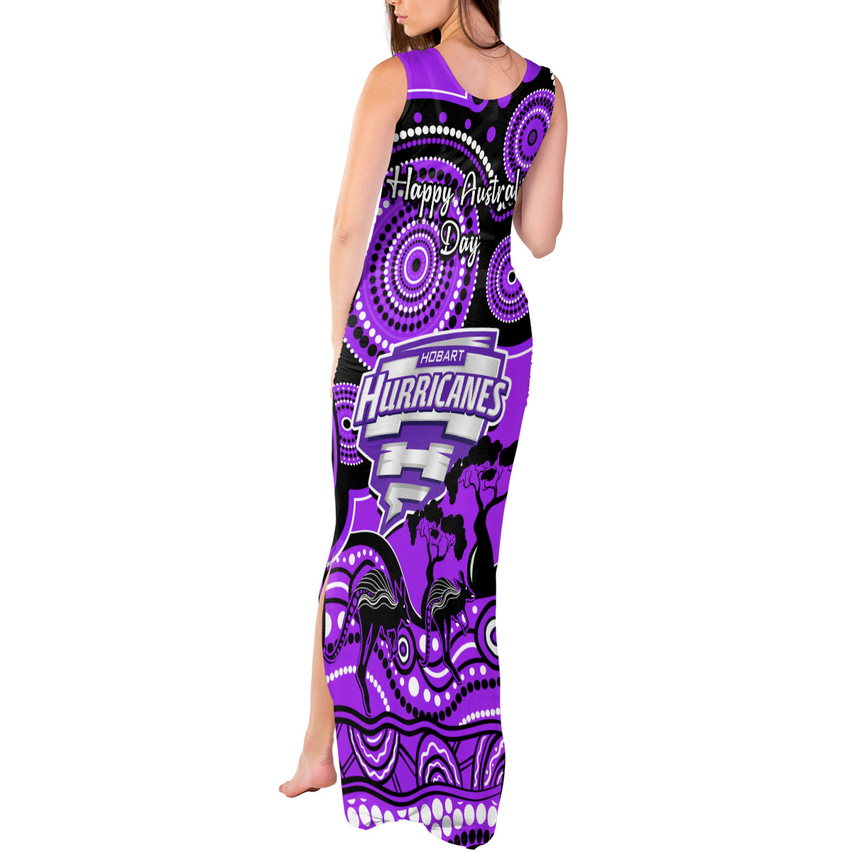 hobart-hurricanes-cricket-tank-maxi-dress-happy-australia-day-aboriginal-art