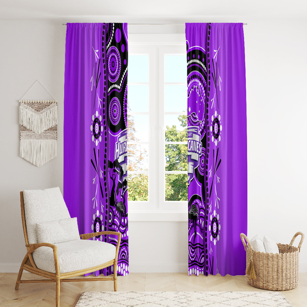 hobart-hurricanes-cricket-window-curtain-happy-australia-day-aboriginal-art