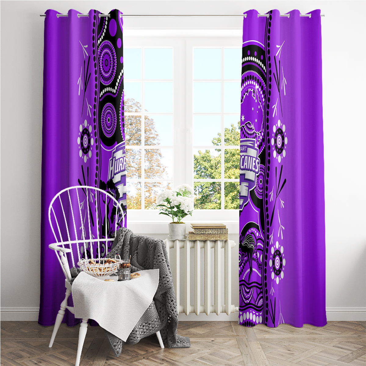 hobart-hurricanes-cricket-window-curtain-happy-australia-day-aboriginal-art