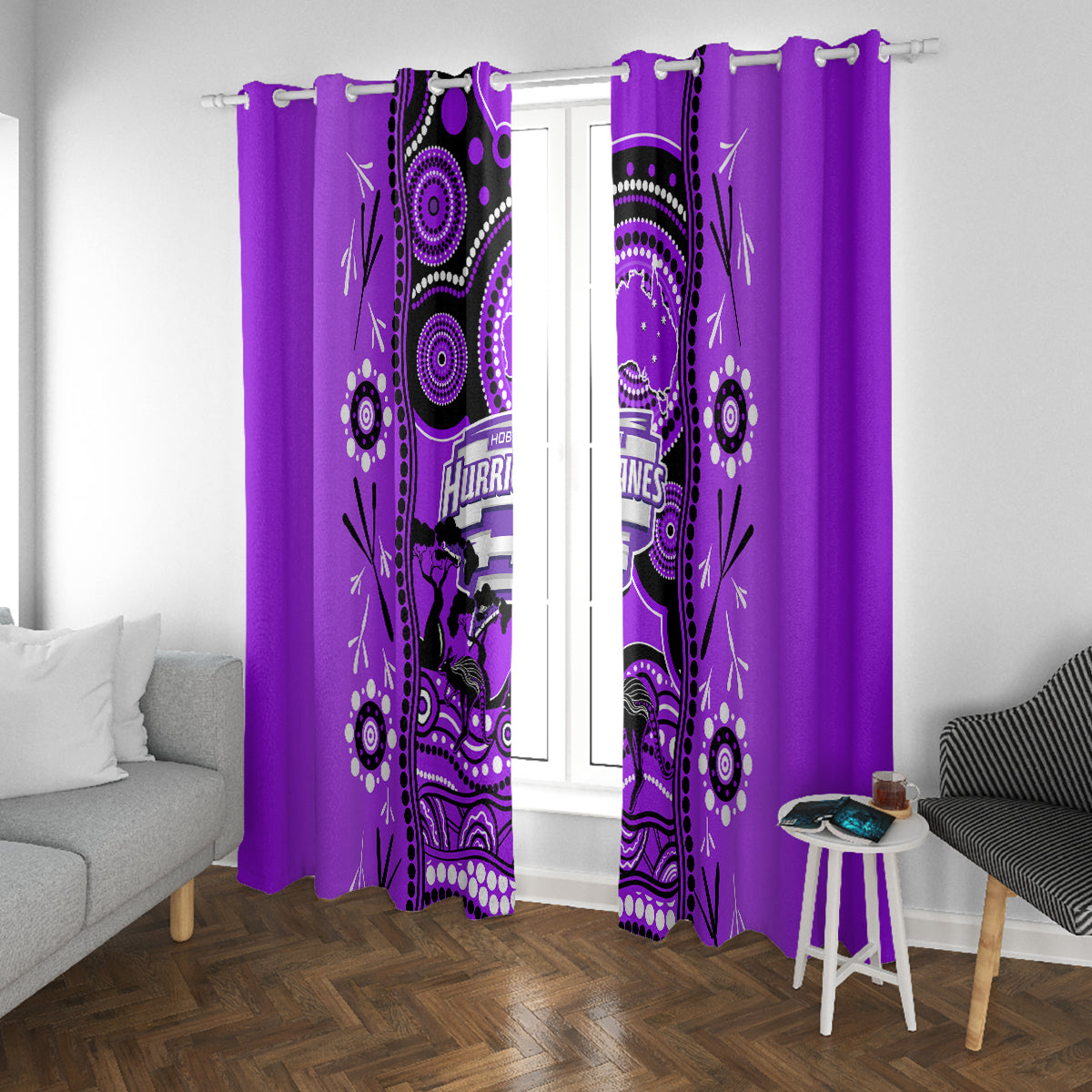 hobart-hurricanes-cricket-window-curtain-happy-australia-day-aboriginal-art