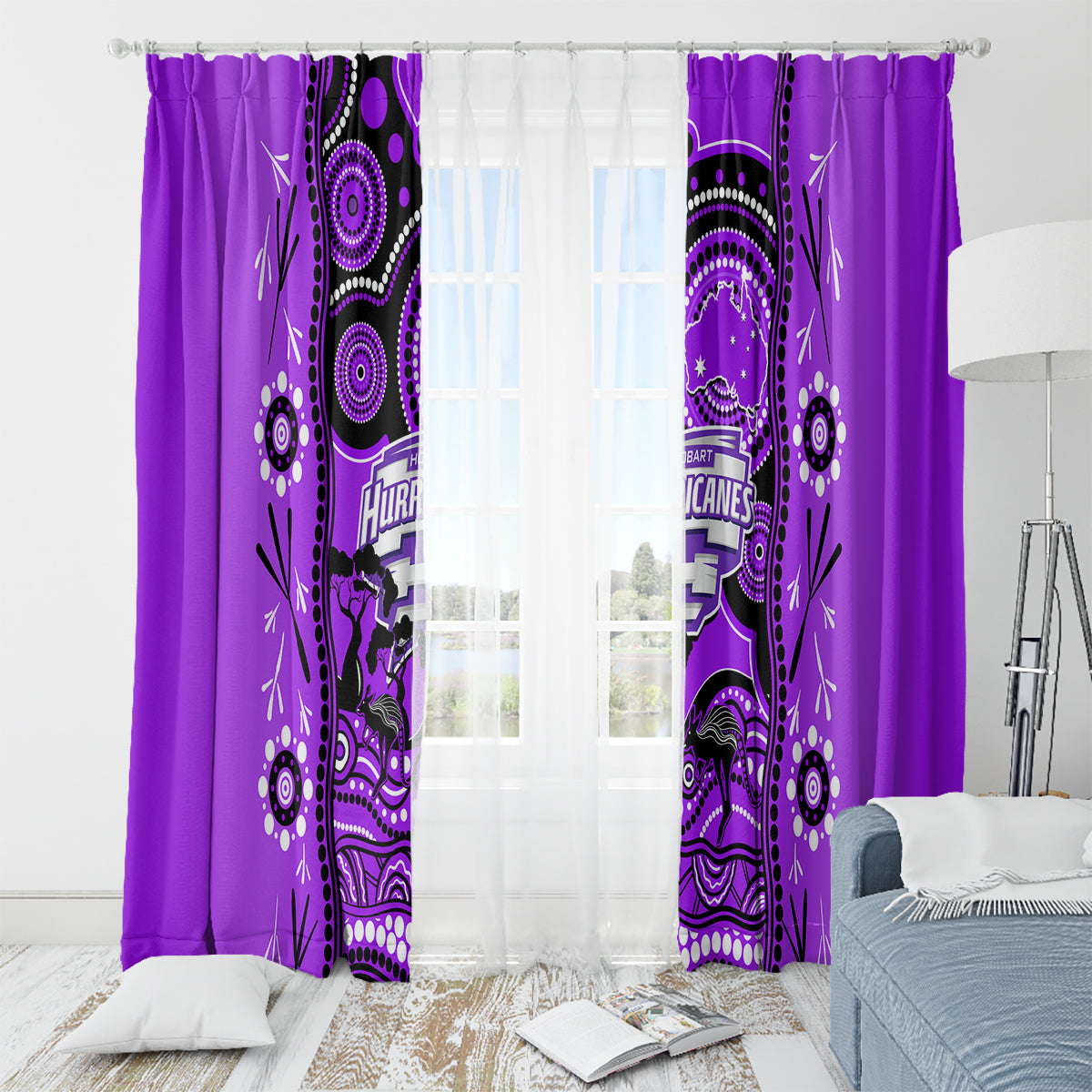 hobart-hurricanes-cricket-window-curtain-happy-australia-day-aboriginal-art