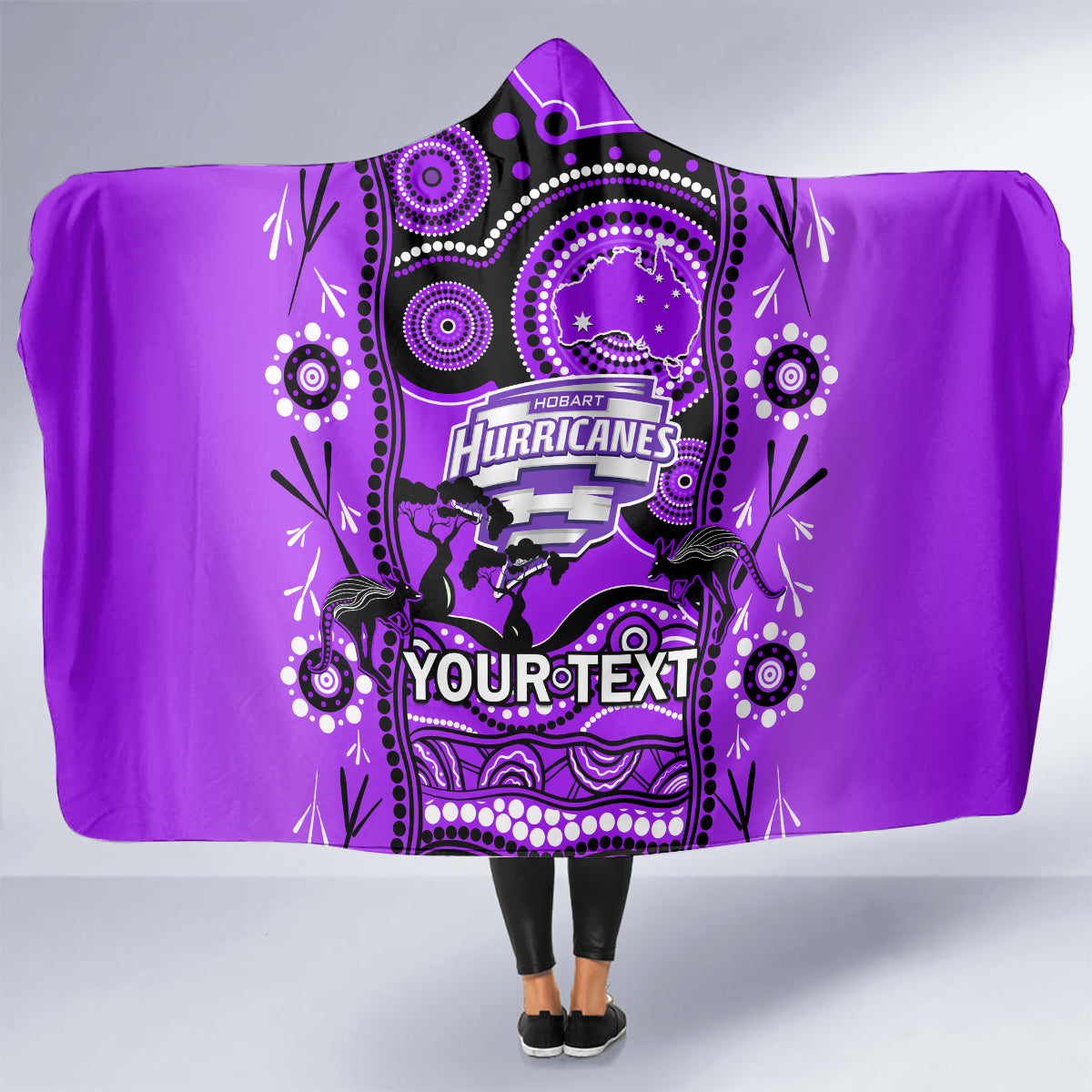 custom-hobart-hurricanes-cricket-hooded-blanket-happy-australia-day-aboriginal-art