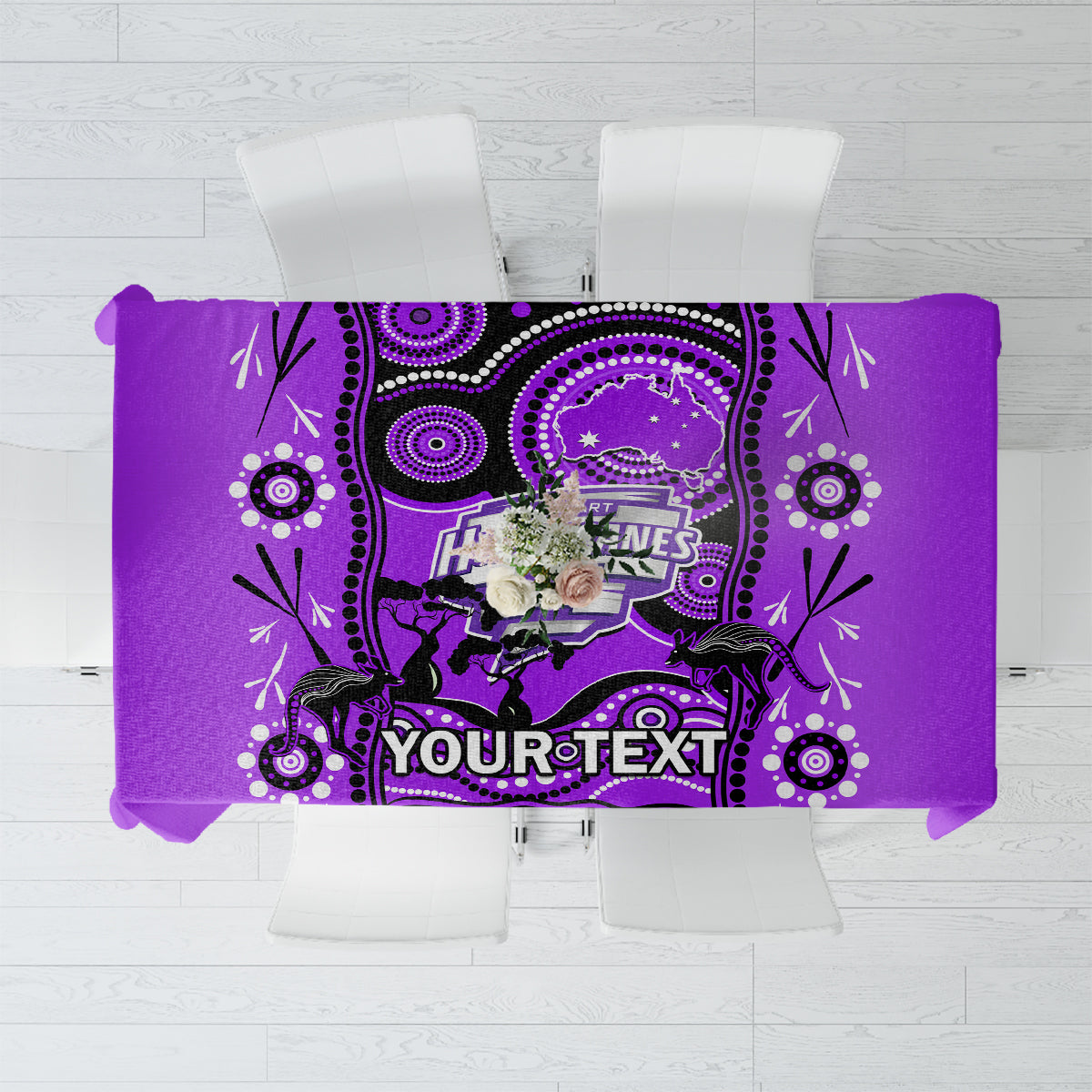 custom-hobart-hurricanes-cricket-tablecloth-happy-australia-day-aboriginal-art