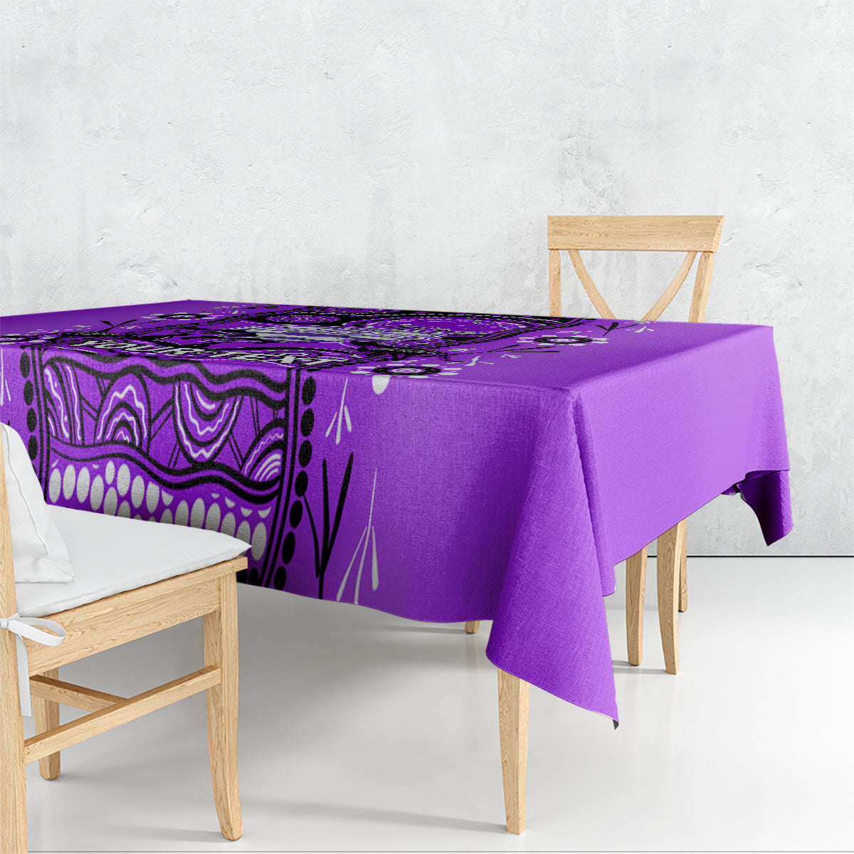 custom-hobart-hurricanes-cricket-tablecloth-happy-australia-day-aboriginal-art