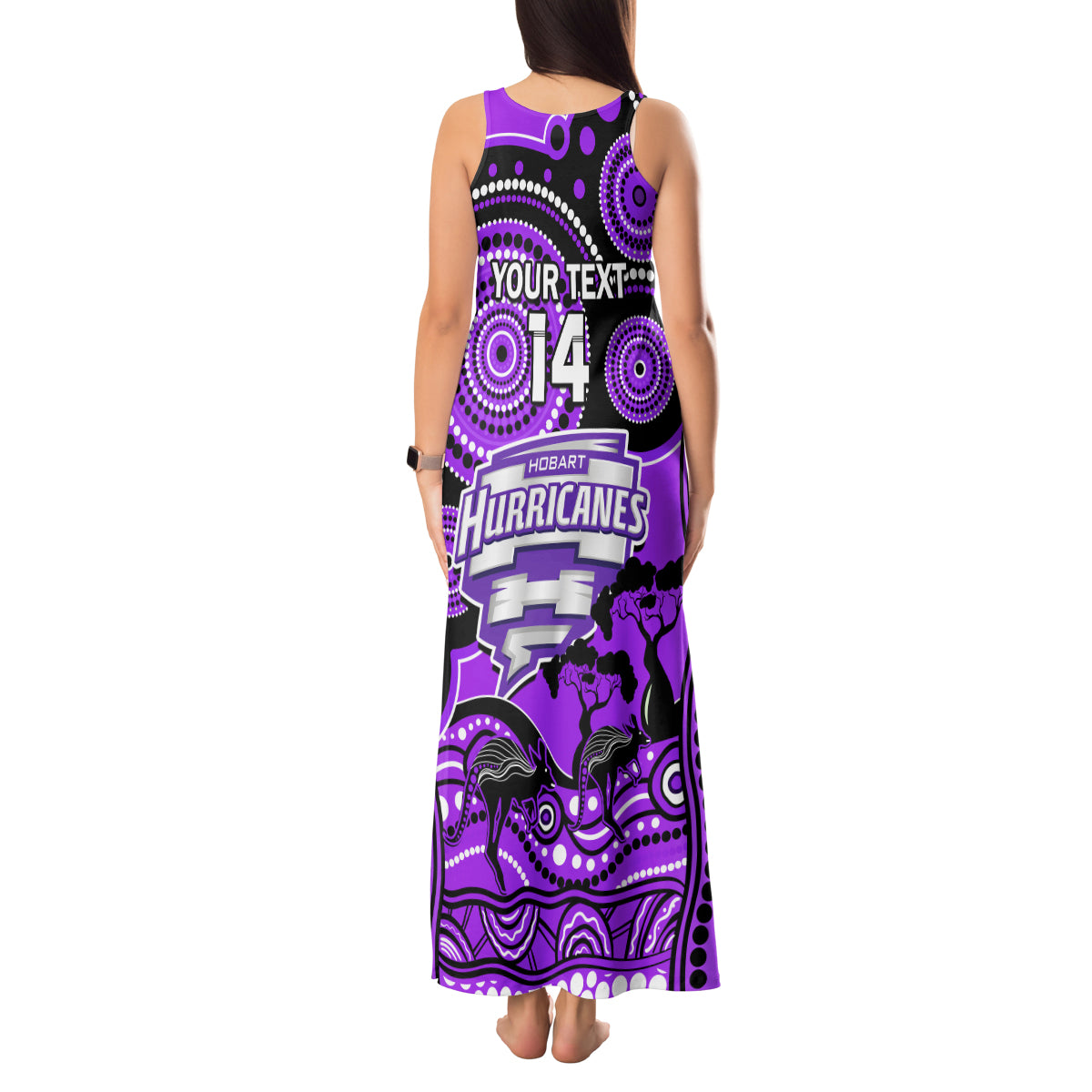 custom-hobart-hurricanes-cricket-tank-maxi-dress-happy-australia-day-aboriginal-art