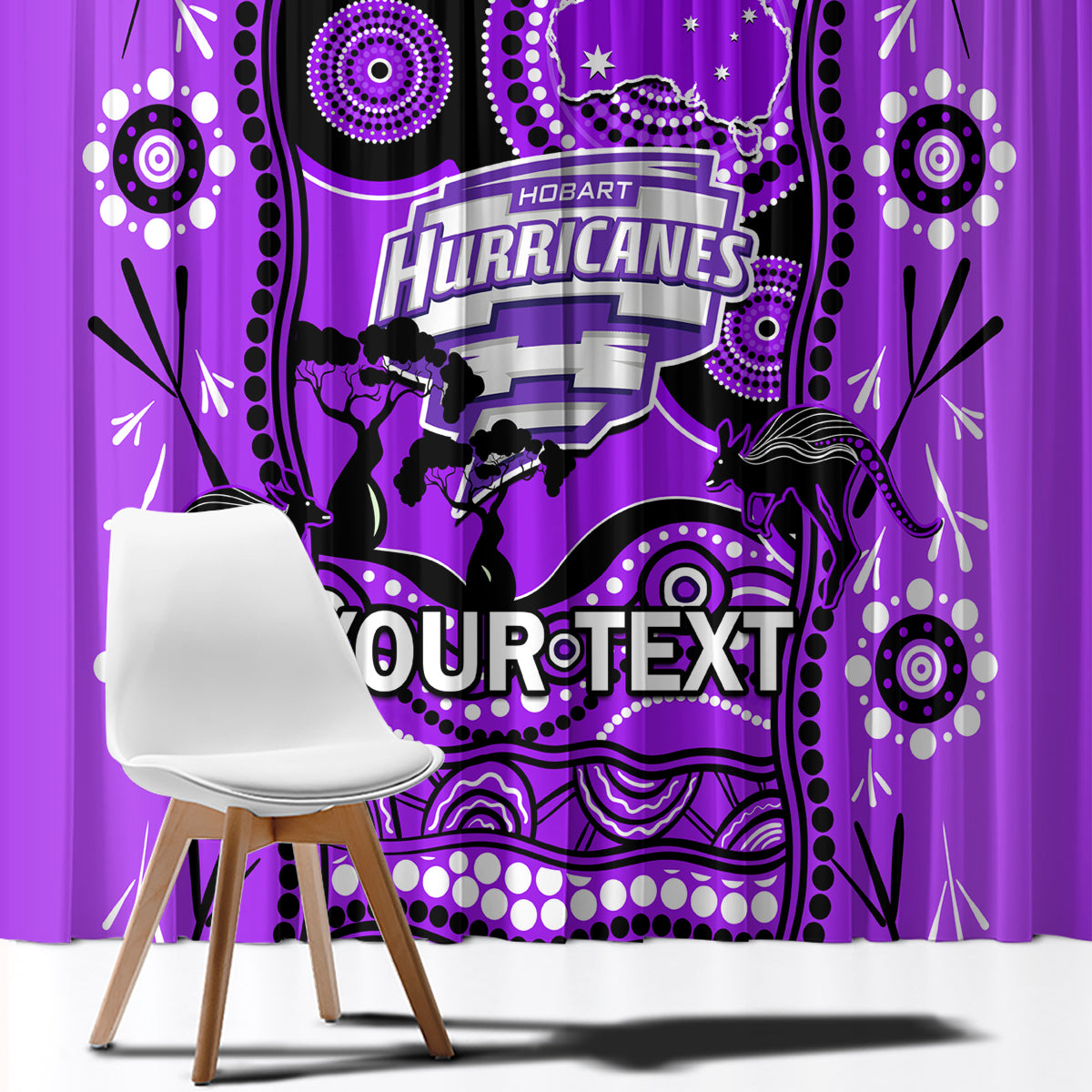 custom-hobart-hurricanes-cricket-window-curtain-happy-australia-day-aboriginal-art