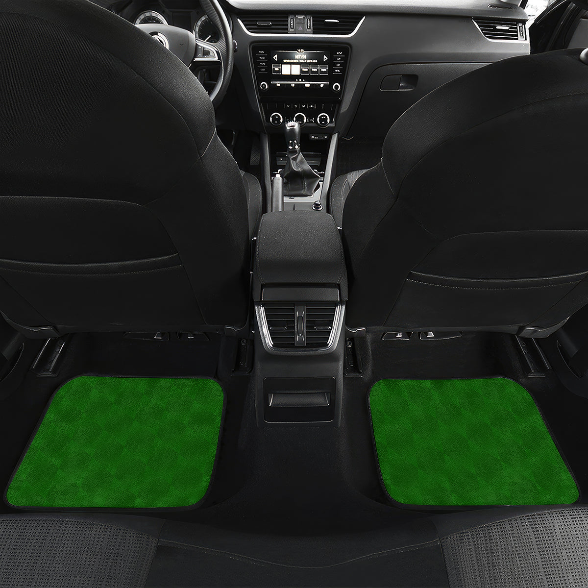 Australia Cricket ANZAC Day 2024 Car Mats Australian Army Camouflage With Poppies