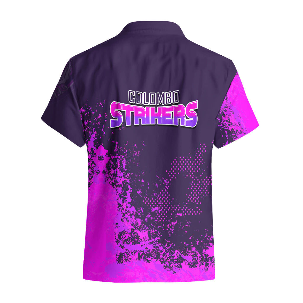 Colombo Cricket Hawaiian Shirt Lanka League 2023 - Vibe Hoodie Shop