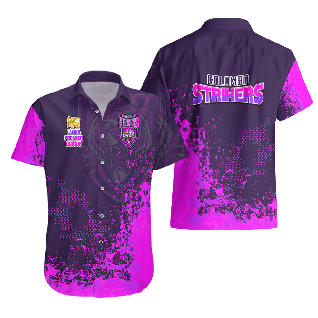 Colombo Cricket Hawaiian Shirt Lanka League 2023 - Vibe Hoodie Shop