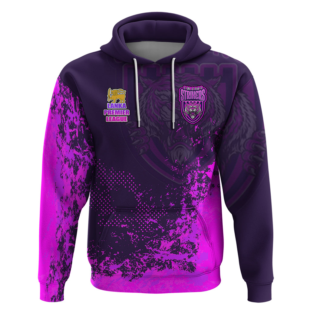 Colombo Cricket Hoodie Lanka League 2023 LT9 - Vibe Hoodie Shop