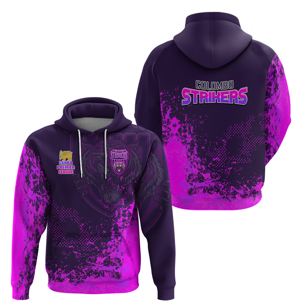 Colombo Cricket Hoodie Lanka League 2023 LT9 - Vibe Hoodie Shop