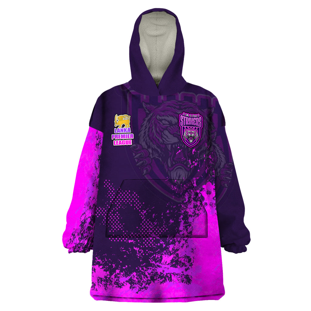 Colombo Cricket Wearable Blanket Hoodie Lanka League 2023 - Vibe Hoodie Shop