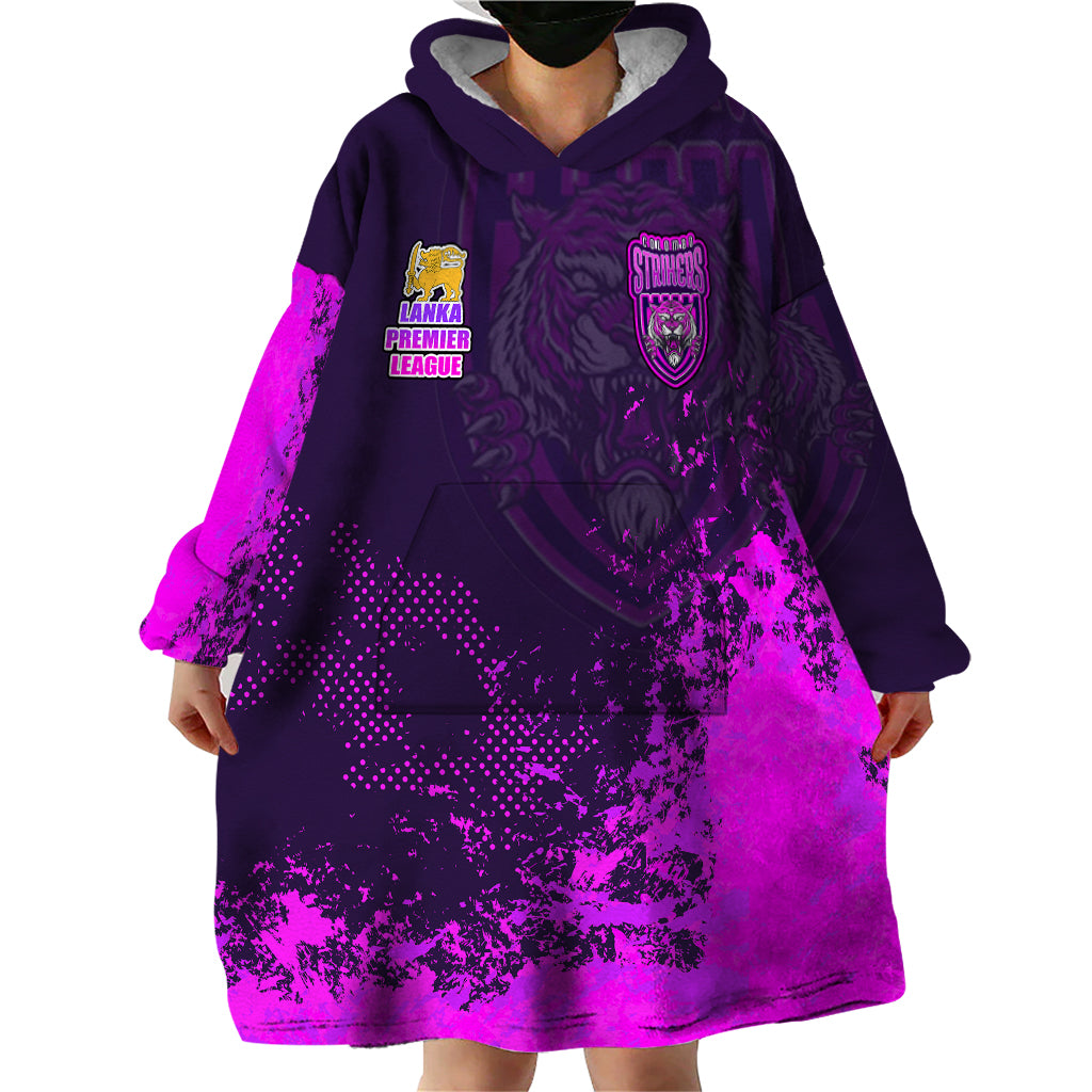 Colombo Cricket Wearable Blanket Hoodie Lanka League 2023 - Vibe Hoodie Shop