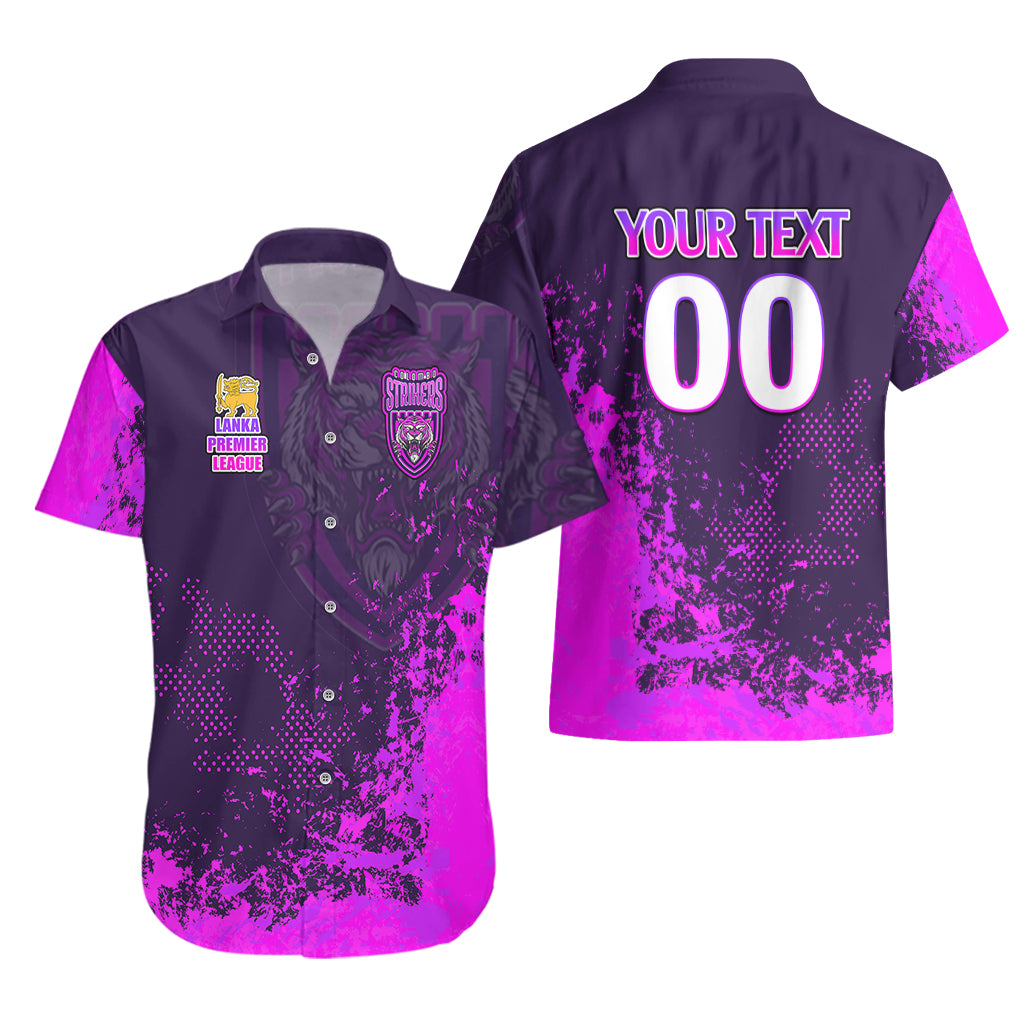 Custom Colombo Cricket Hawaiian Shirt Lanka League 2023 - Vibe Hoodie Shop