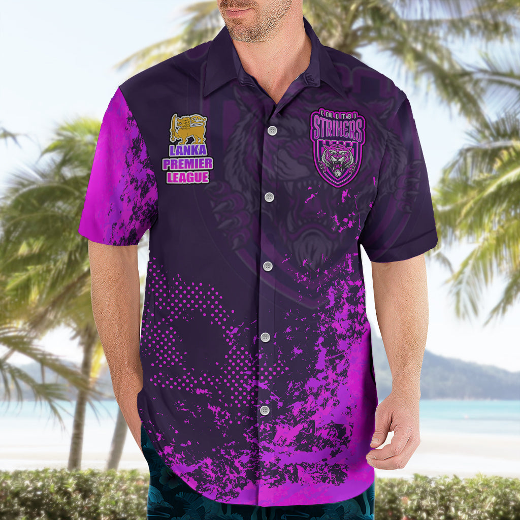 Custom Colombo Cricket Hawaiian Shirt Lanka League 2023 - Vibe Hoodie Shop