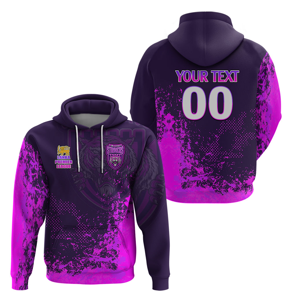 Custom Colombo Cricket Hoodie Lanka League 2023 LT9 - Vibe Hoodie Shop