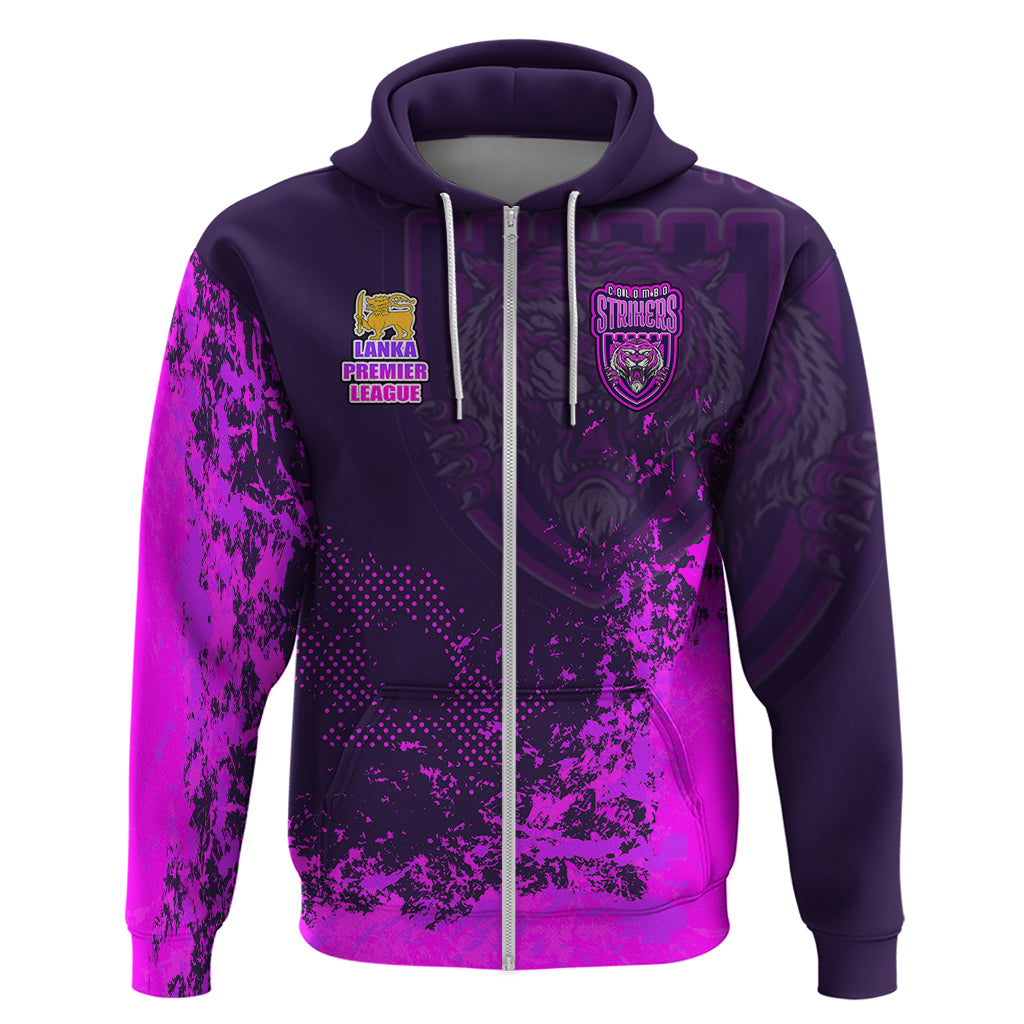 Custom Colombo Cricket Hoodie Lanka League 2023 LT9 - Vibe Hoodie Shop