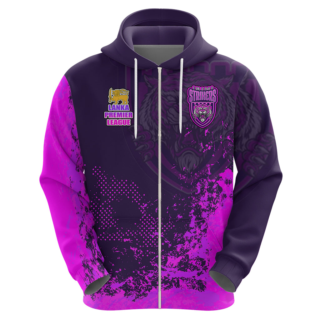 Custom Colombo Cricket Hoodie Lanka League 2023 LT9 - Vibe Hoodie Shop