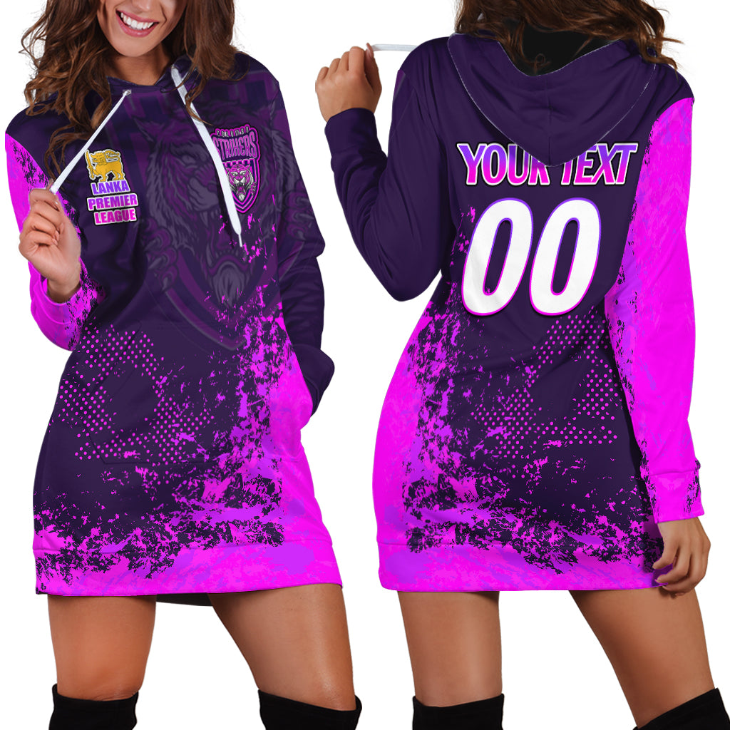 Custom Colombo Cricket Hoodie Dress Lanka League 2023 - Vibe Hoodie Shop