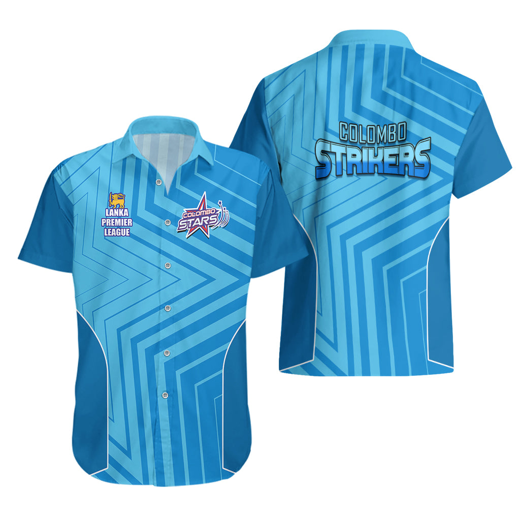 Colombo Star Cricket Hawaiian Shirt Lanka League 2023 - Vibe Hoodie Shop