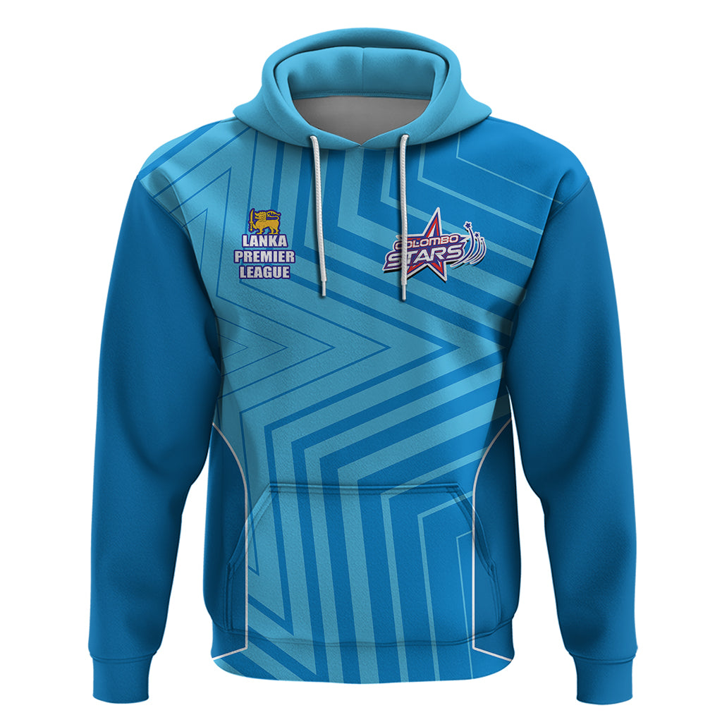 Colombo Star Cricket Hoodie Lanka League 2023 LT9 - Vibe Hoodie Shop