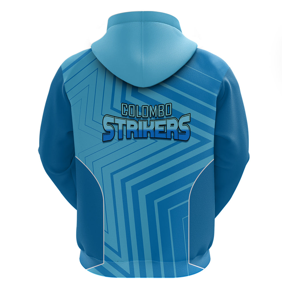 Colombo Star Cricket Hoodie Lanka League 2023 LT9 - Vibe Hoodie Shop