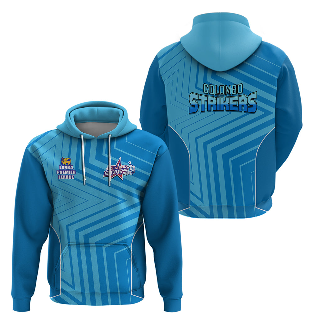 Colombo Star Cricket Hoodie Lanka League 2023 LT9 - Vibe Hoodie Shop