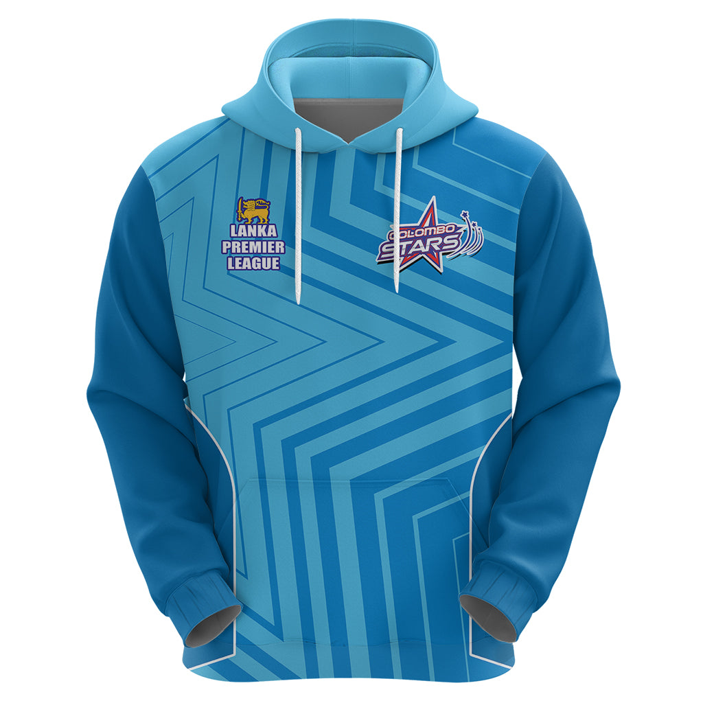 Colombo Star Cricket Hoodie Lanka League 2023 LT9 - Vibe Hoodie Shop