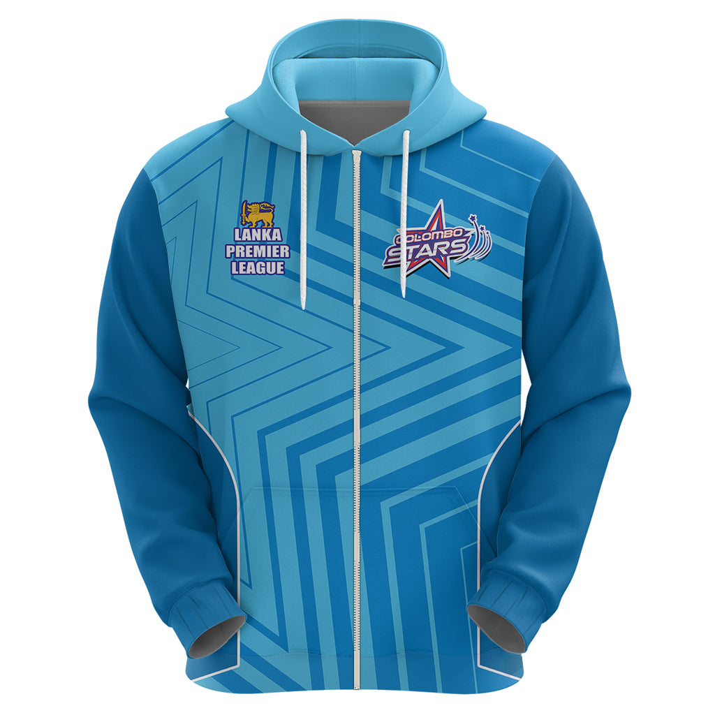 Colombo Star Cricket Hoodie Lanka League 2023 LT9 - Vibe Hoodie Shop