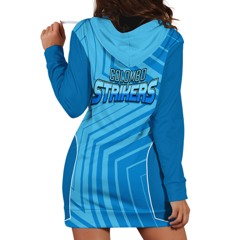 Colombo Star Cricket Hoodie Dress Lanka League 2023 - Vibe Hoodie Shop