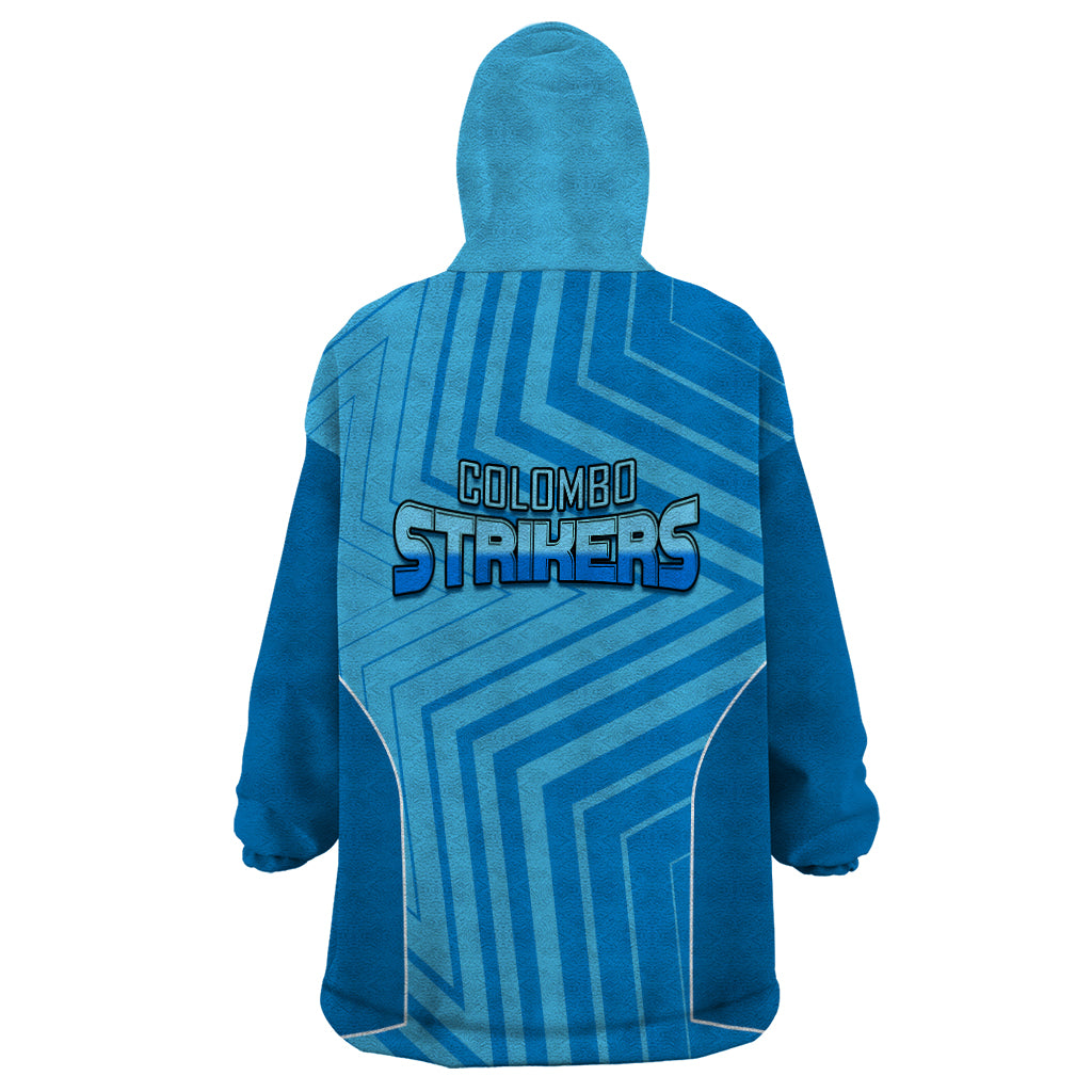 Colombo Star Cricket Wearable Blanket Hoodie Lanka League 2023 - Vibe Hoodie Shop