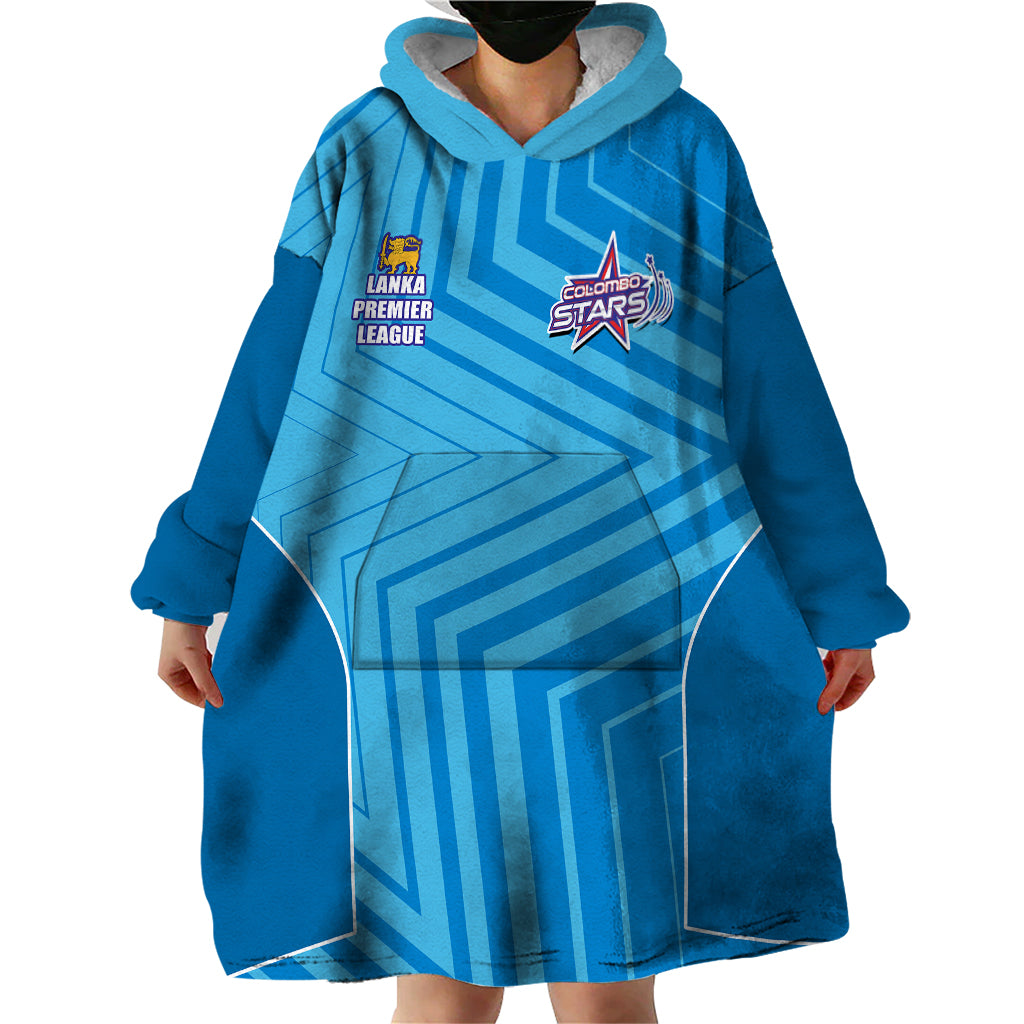 Colombo Star Cricket Wearable Blanket Hoodie Lanka League 2023 - Vibe Hoodie Shop