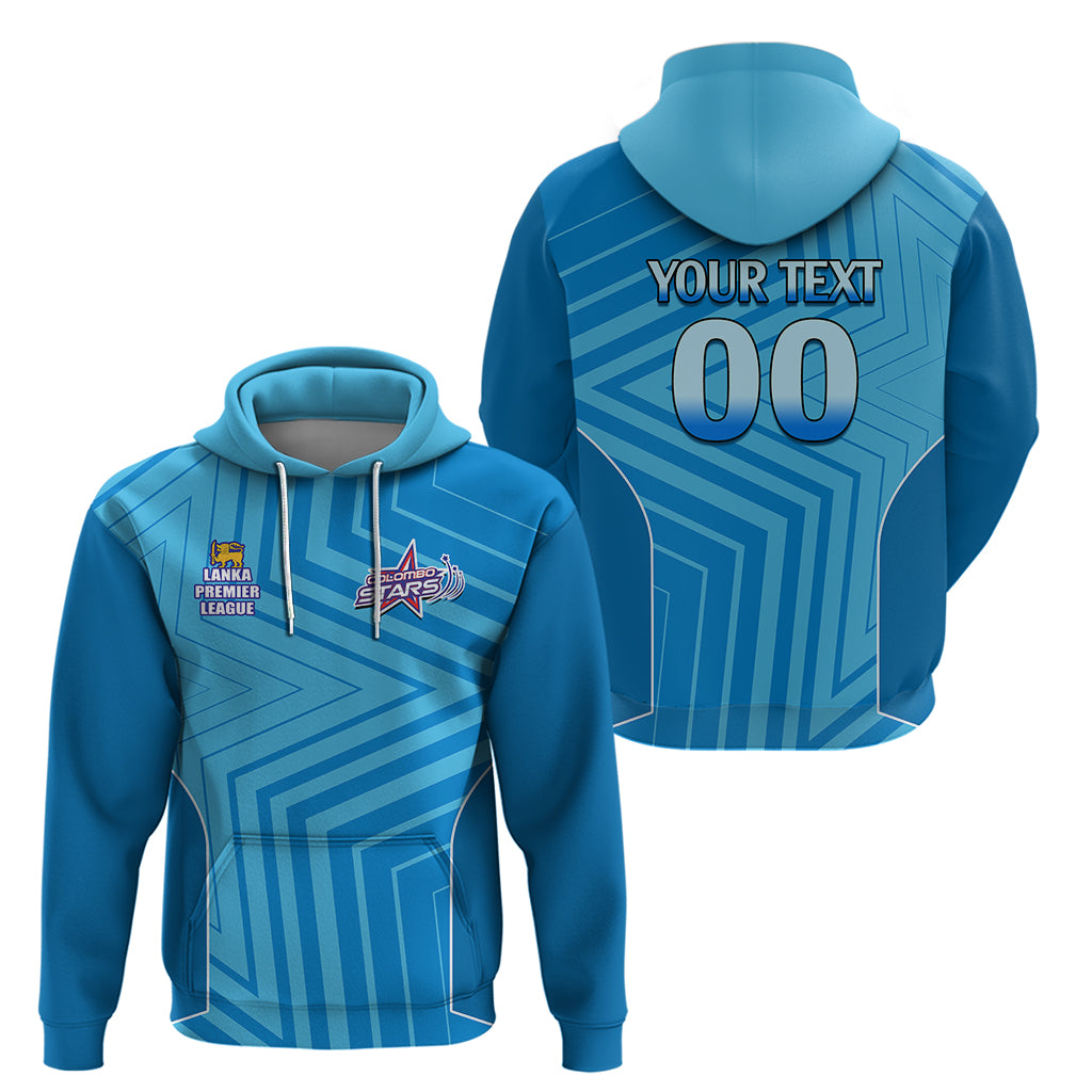 Custom Colombo Star Cricket Hoodie Lanka League 2023 LT9 - Vibe Hoodie Shop