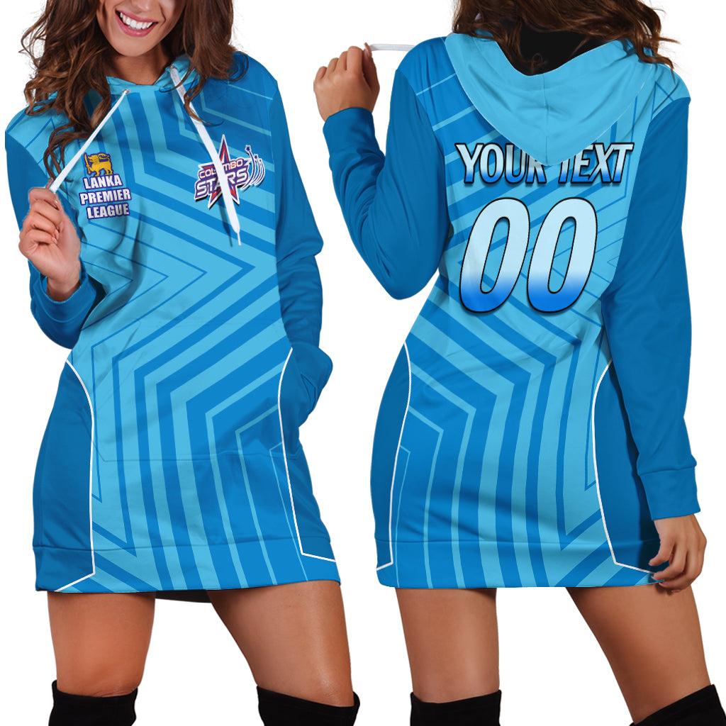 Custom Colombo Star Cricket Hoodie Dress Lanka League 2023 - Vibe Hoodie Shop