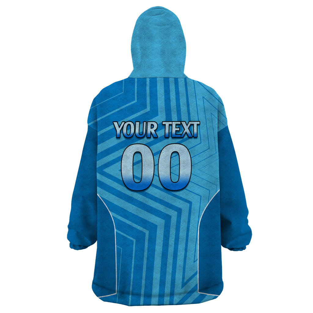 Custom Colombo Star Cricket Wearable Blanket Hoodie Lanka League 2023 - Vibe Hoodie Shop