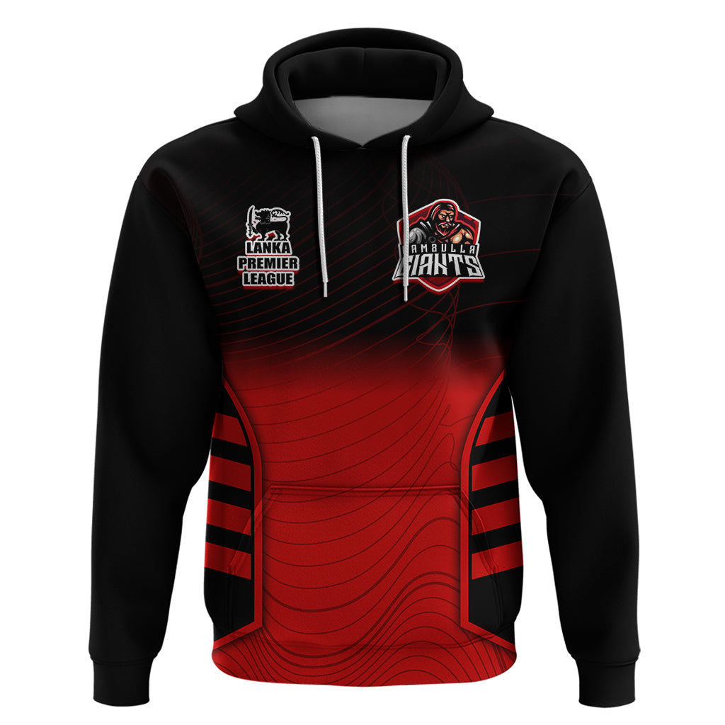 Dambulla Cricket Hoodie Lanka League 2023 LT9 - Vibe Hoodie Shop
