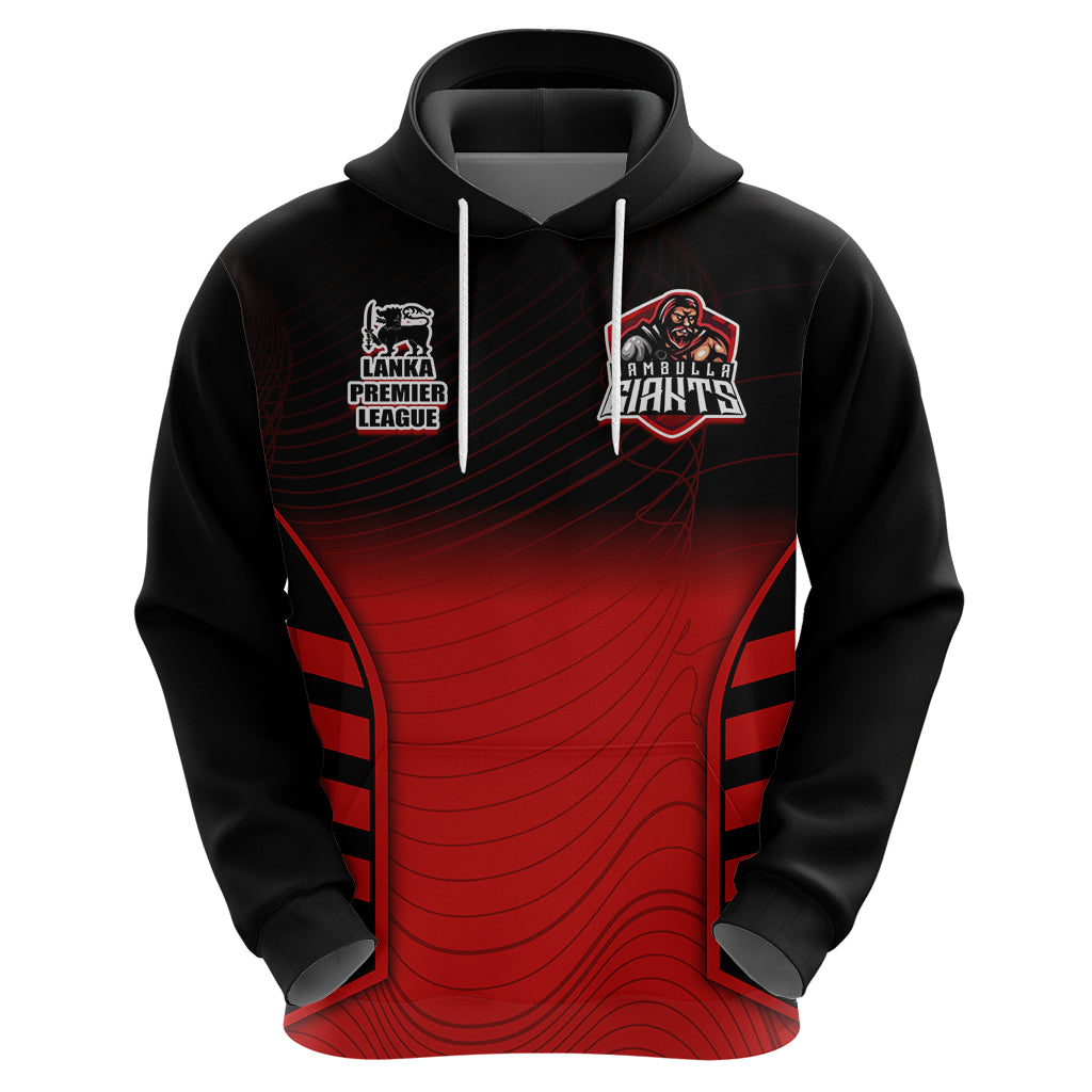 Dambulla Cricket Hoodie Lanka League 2023 LT9 - Vibe Hoodie Shop