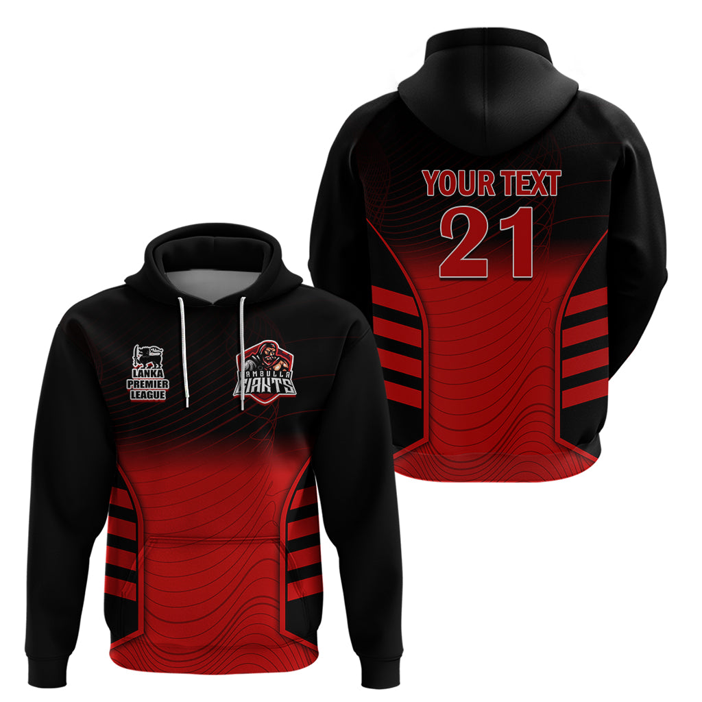 Custom Dambulla Cricket Hoodie Lanka League 2023 LT9 - Vibe Hoodie Shop