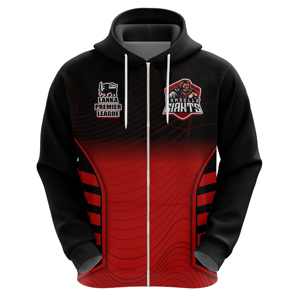 Custom Dambulla Cricket Hoodie Lanka League 2023 LT9 - Vibe Hoodie Shop