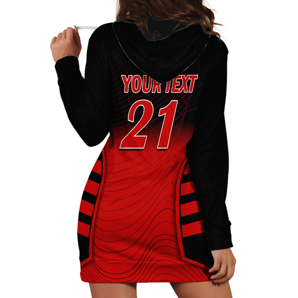 Custom Dambulla Cricket Hoodie Dress Lanka League 2023 - Vibe Hoodie Shop