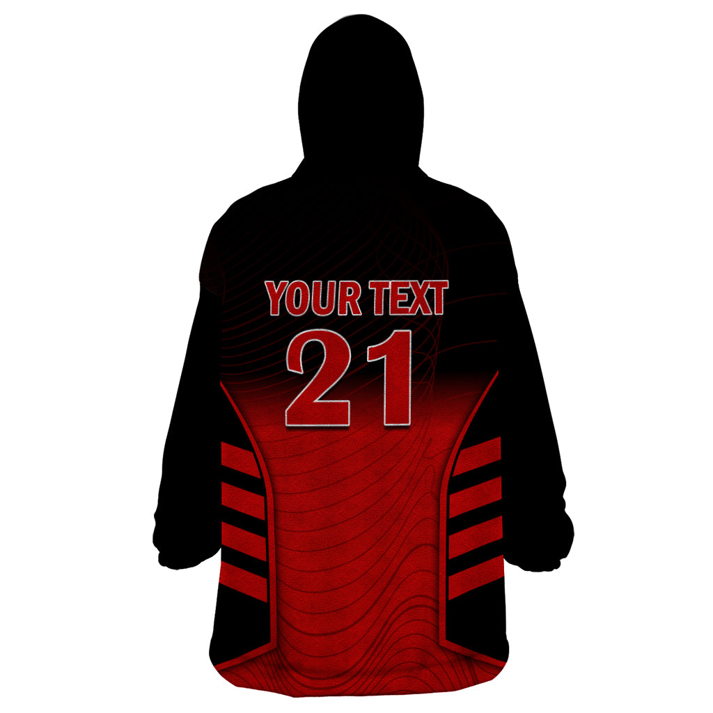 Custom Dambulla Cricket Wearable Blanket Hoodie Lanka League 2023 - Vibe Hoodie Shop