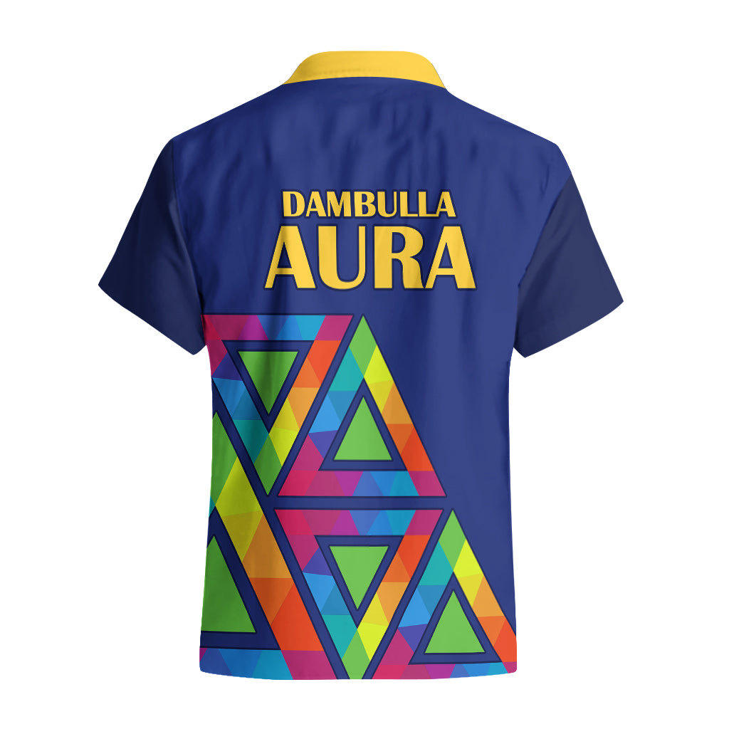 Dambulla Cricket Hawaiian Shirt Lanka League 2023 Go Dambulla - Vibe Hoodie Shop