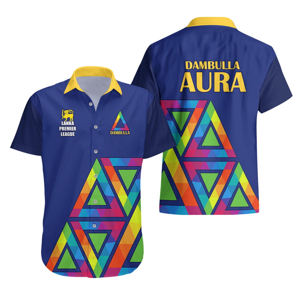 Dambulla Cricket Hawaiian Shirt Lanka League 2023 Go Dambulla - Vibe Hoodie Shop