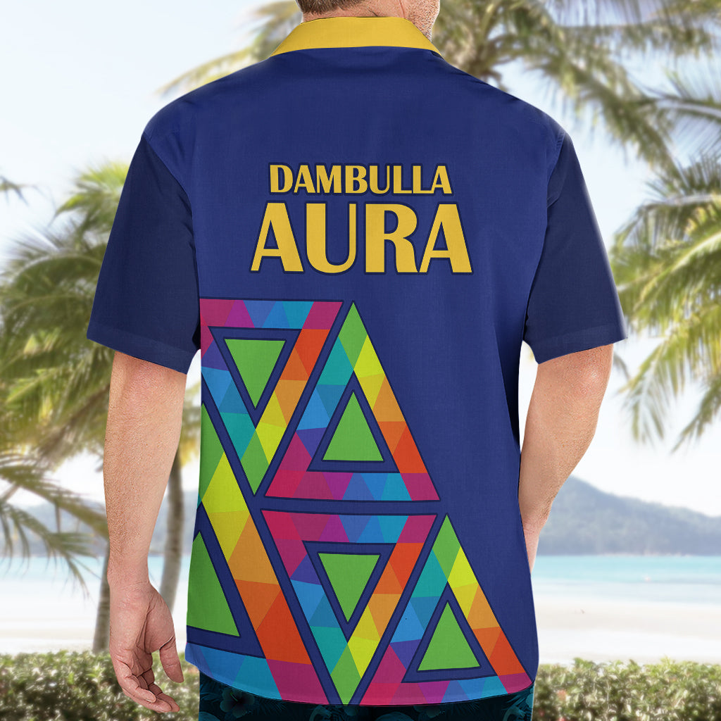 Dambulla Cricket Hawaiian Shirt Lanka League 2023 Go Dambulla - Vibe Hoodie Shop