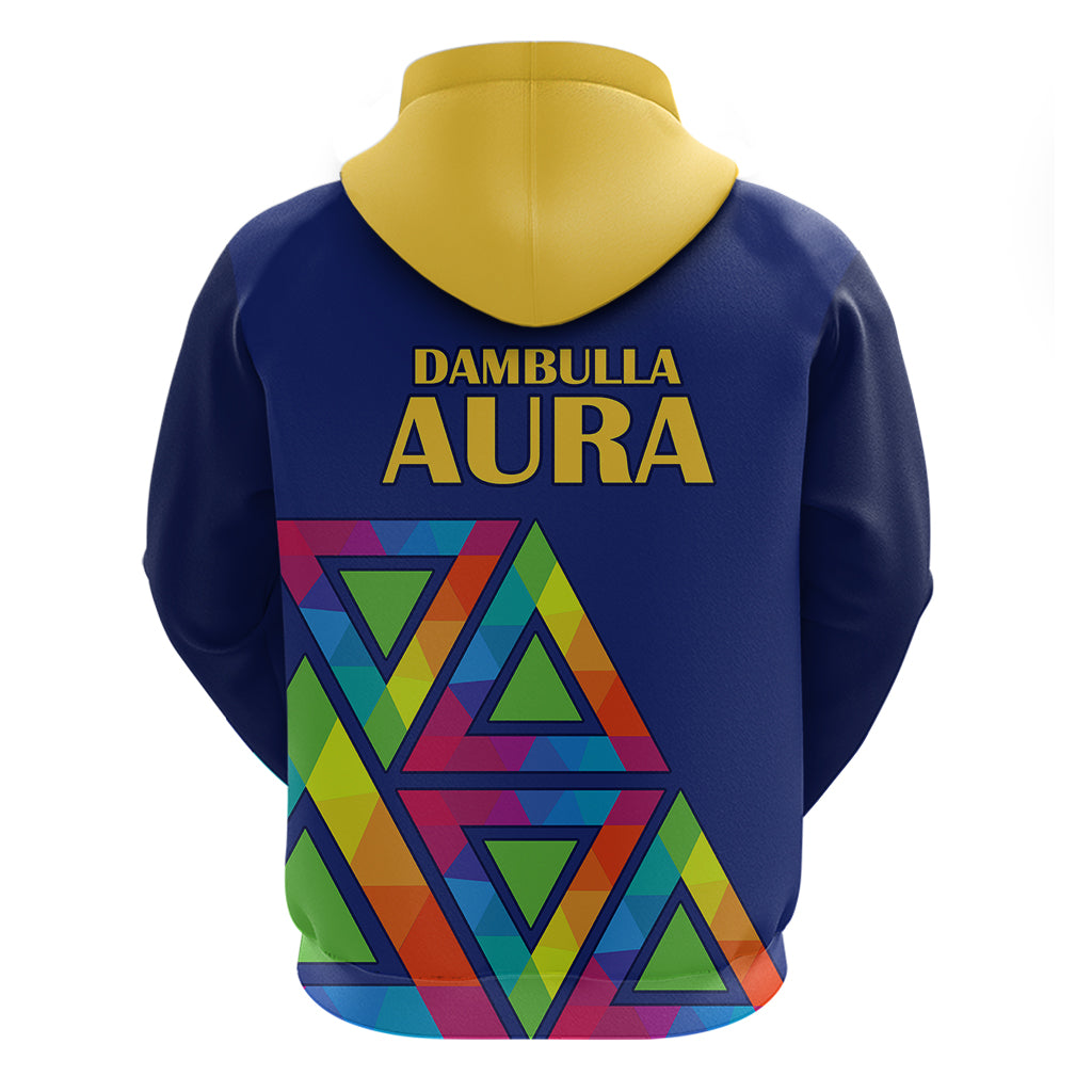 Dambulla Cricket Hoodie Lanka League 2023 Go Dambulla LT9 - Vibe Hoodie Shop