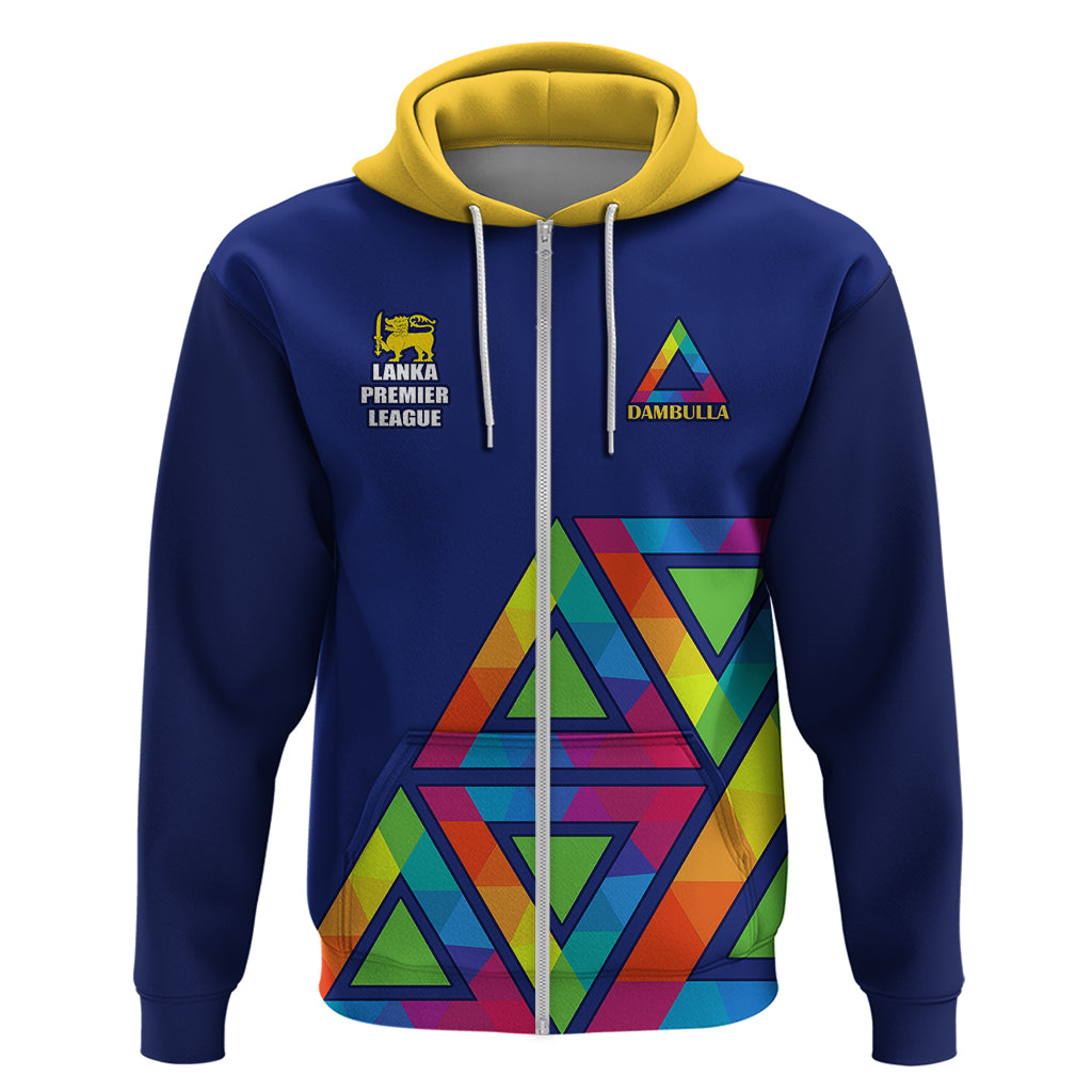 Dambulla Cricket Hoodie Lanka League 2023 Go Dambulla LT9 - Vibe Hoodie Shop