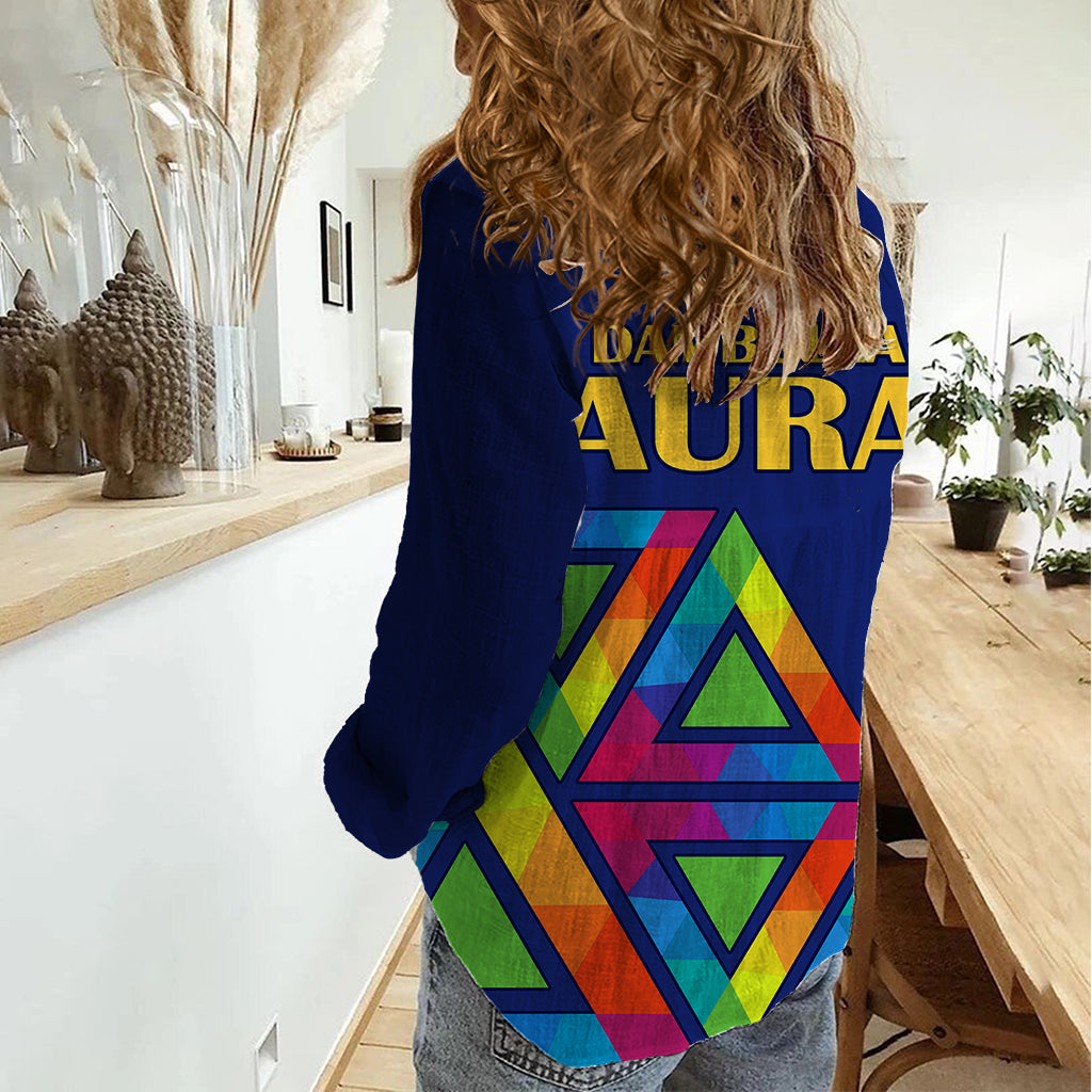 Dambulla Cricket Women Casual Shirt Lanka League 2023 Go Dambulla - Vibe Hoodie Shop