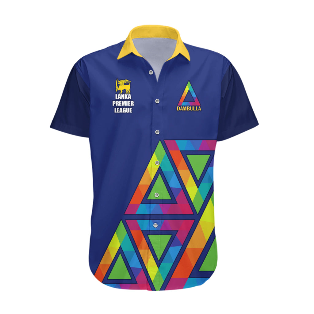 Custom Dambulla Cricket Hawaiian Shirt Lanka League 2023 Go Dambulla - Vibe Hoodie Shop