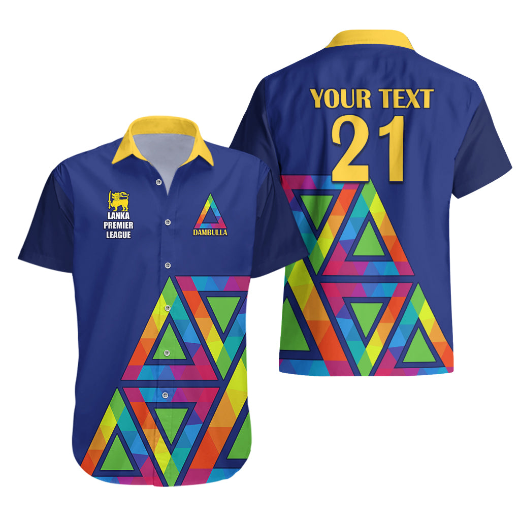 Custom Dambulla Cricket Hawaiian Shirt Lanka League 2023 Go Dambulla - Vibe Hoodie Shop